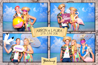 The Photo Lounge // Laura & Arron's Beach Party // 27.06.15