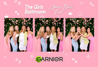 The Photo Lounge | The Girls Bathroom x Garnier UK