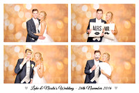 The Photo Lounge // Nicola & Luke's Wedding // 26.11.16
