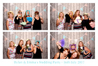 The Photo Lounge // Dylan & Emma's Wedding Party // 16.07.2017