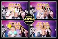 The Photo Lounge // Sarah's Star Wars 40th // 25.08.2018