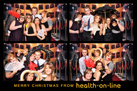 The Photo Lounge // Health-On-Line Christmas Party // 12.12.2014
