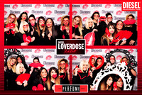 The Photo Lounge // DIESEL LOVERDOSE Red Kiss CREWE // 04.03.2015