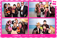 The Photo Lounge // L'Oreal Christmas Party 2013 // 04.12.13