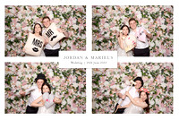 The Photo Lounge | Jordan & Mariel's Wedding | 25.06.2022