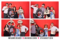 The Photo Lounge // Sara & Nick's Wedding // 08.08.2014