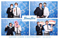 The Photo Lounge // Fitness First Christmas Party // 11.12.13