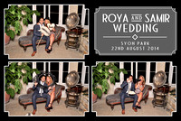 The Photo Lounge // Roya & Samir's Art Deco Wedding // 22.08.2014