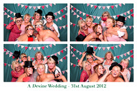 The Photo Lounge // Natasha & David's Wedding // 31.08.12