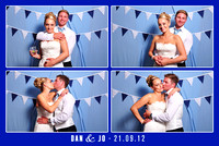 The Photo Lounge // Jo & Dan's Wedding // 21.09.12