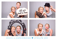 The Photo Lounge // Hayley & Jason's - Canford Magna Wedding // 27.06.2015
