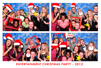 The Photo Lounge // ITV Christmas Party // 11.12.12