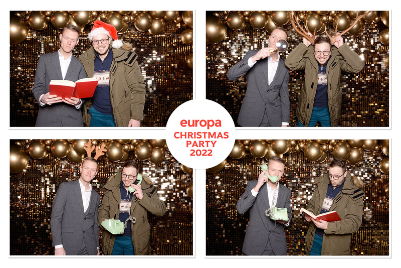 The Photo Lounge // Studio Photo Booth The Photo Lounge Europa