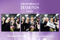The Photo Lounge // Emporio Armani DIAMONDS Violet - Superdrug // August 2015