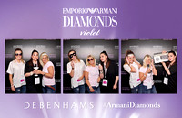 The Photo Lounge // Emporio Armani DIAMONDS Violet - Debenhams // Sept 2015