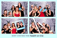 The Photo Lounge // Health-On-Line Christmas Party // 18.12.2015