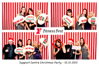 The Photo Lounge // Fitness First Christmas Party // 10.12.2015