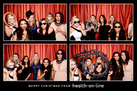The Photo Lounge // Health-On-Line Christmas Party // 03.12.2016