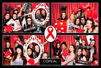 The Photo Lounge // WORLD AIDS DAY - L'Oreal PPD // 26.11.2015