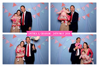 The Photo Lounge // Anthea & Graham's Wedding // 24.05.2014