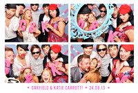 The Photo Lounge // Katie & Garfield's Wedding // 24.08.13