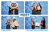 The Photo Lounge // HGST Christmas Party 2014 // 12.12.14
