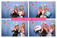 The Photo Lounge // Jake & Hayley's Wedding // 22.03.2014