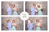 The Photo Lounge // Kelli & Mark's Wedding // 29.07.16