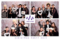 The Photo Lounge // Wall to Wall Christmas Party // 09.12.2014