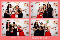 The Photo Lounge // Health-On-Line Christmas Party // 02.12.2017