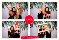 The Photo Lounge // L'Oreal Christmas Party 2017 // 05.12.17