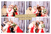 The Photo Lounge // Heidi & Ryan's Wedding // 22.12.17