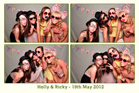 The Photo Lounge // Holly & Ricky's Wedding // 19.05.12