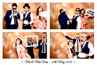 The Photo Lounge // Louise & Ben's Wedding // 25.05.18