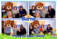 The Photo Lounge // Barny's 1st Bear-thday at Cadbury HQ // 26.06.2014