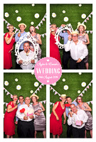 The Photo Lounge // Aydee & Hannah's Wedding // 24.08.2014