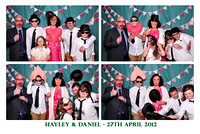 The Photo Lounge // Hayley & Daniel's Wedding // 27.04.12