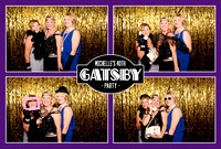 The Photo Lounge // Michelle's 40th Gatsby Party // 02.11.13