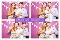 The Photo Lounge // Hannah & David's Wedding // 02.08.14