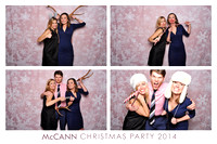 The Photo Lounge // McCann Christmas Party // 15.12.2014