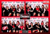 The Photo Lounge // DIESEL LOVERDOSE Red Kiss LONDON // 05.03.2015
