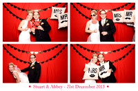 The Photo Lounge // Stuart & Abbey's Wedding // 21.12.13
