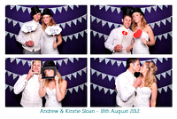 The Photo Lounge // Andrew & Kirstie's Wedding // 18.08.12