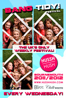 The Photo Lounge // BANG TIDY FESTIVAL - Freshers Welcome // 26.09.11