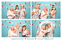 The Photo Lounge // Robbie & Claire's Wedding // 07.09.2014