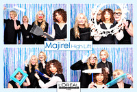 The Photo Lounge // Majirel High Lift Launch - L'Oreal // 29.01.15