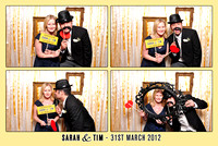 The Photo Lounge // Sarah & Tim's Wedding // 31.03.12