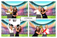 The Photo Lounge // L'Oreal World Cup Rio Party // 24.06.2014