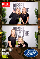The Photo Lounge // DIESEL OTB Wild BOOTS // 01.10.14