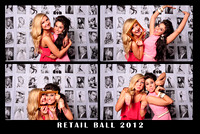 The Photo Lounge // Hollywood Retail Ball 2012 // 09.03.12